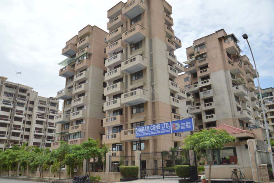 Sector 18A, plot 18, Dharam Apartment
